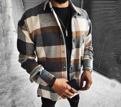 Lukan - Camisa increíblemente cómoda y cálida