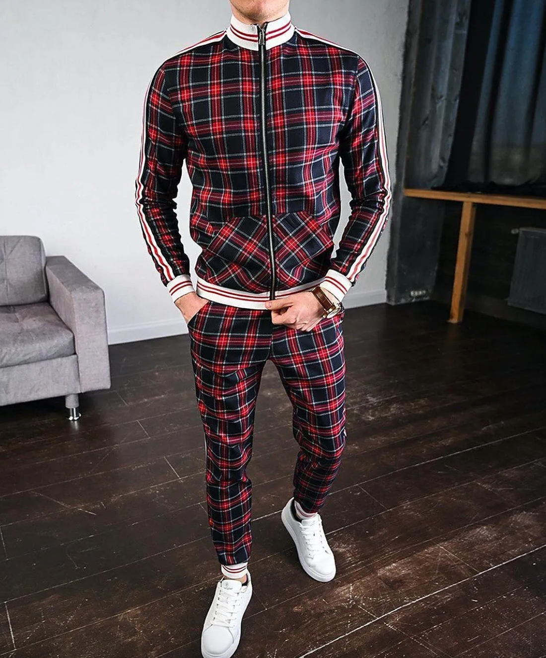 Conjunto elegante para hombre