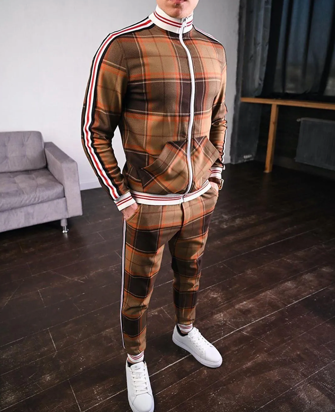 Conjunto elegante para hombre
