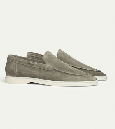 Mocasines de cuero elegantes para hombre: cómodos y con estilo