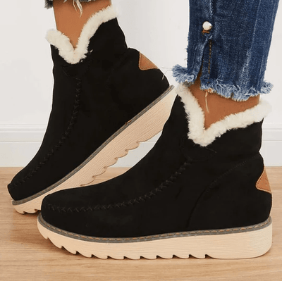 Zapatos de invierno súper cómodos y acogedores para mujer.