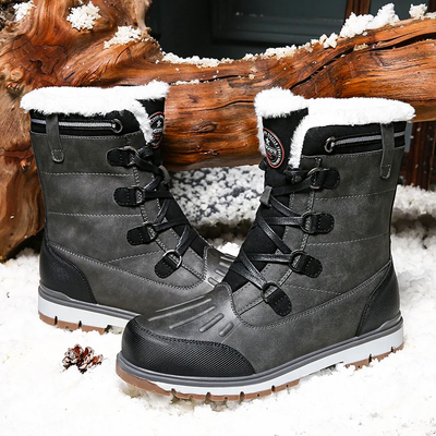 Botas impermeables y aislantes para hombre