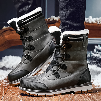 Botas impermeables y aislantes para hombre