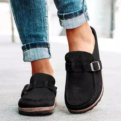 Mocasín plano unisex antideslizante | Sin cordones