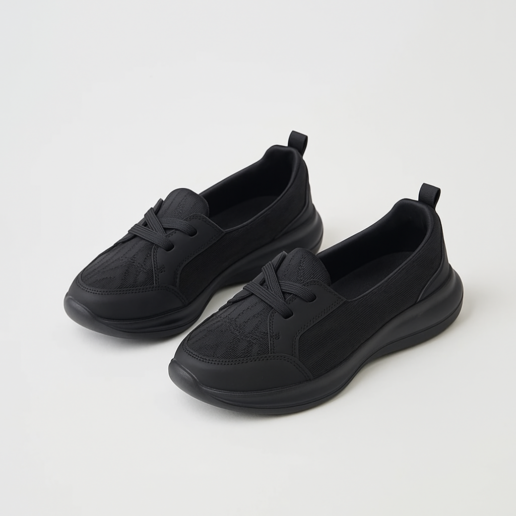 Orthopedic Shoe black