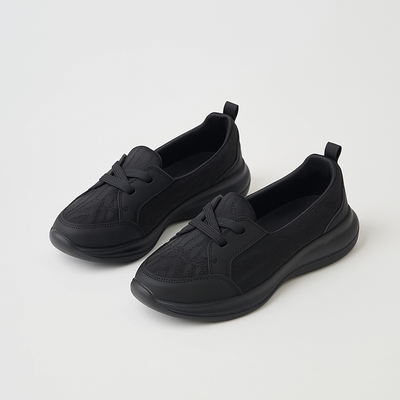 Orthopedic Shoe black