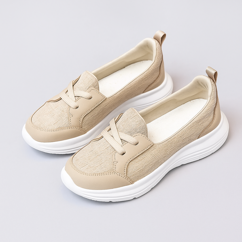 Orthopedic Shoe khaki