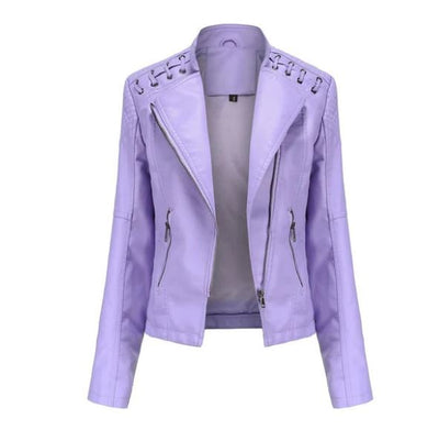 Chaqueta de piel de cordero