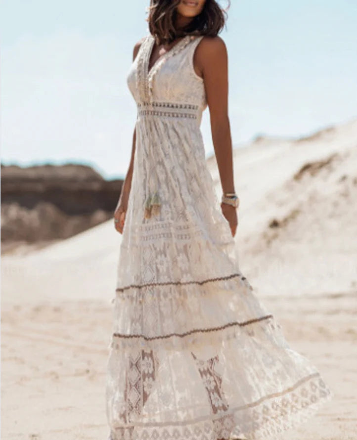 Saphira | Vestido elegante y con estilo, estilo boho chic