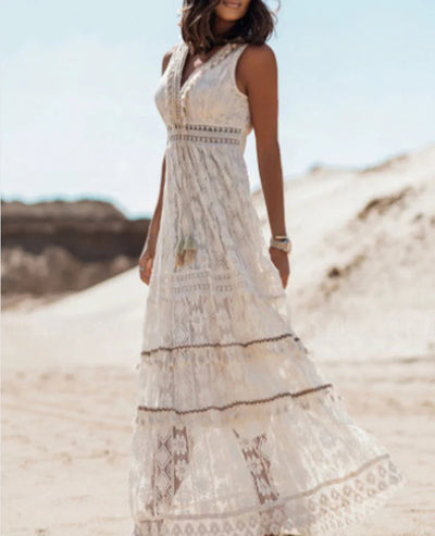 Saphira | Vestido elegante y con estilo, estilo boho chic
