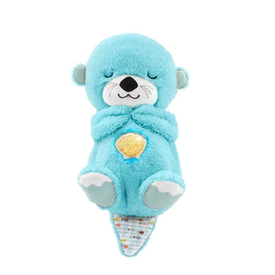 Peluche de nutria transpirable