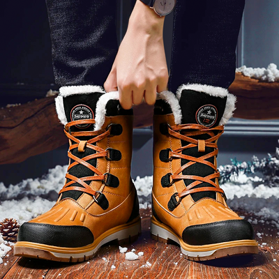 Botas impermeables y aislantes para hombre