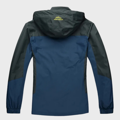 Veste Softshell Homme – Coupe-Vent & Déperlante avec Capuche