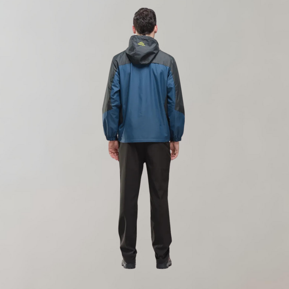 Veste Softshell Homme – Coupe-Vent & Déperlante avec Capuche