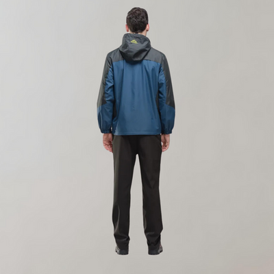 Veste Softshell Homme – Coupe-Vent & Déperlante avec Capuche