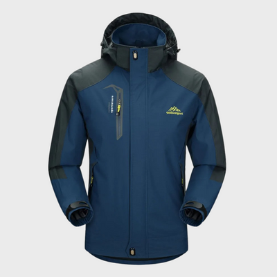 Veste Softshell Homme – Coupe-Vent & Déperlante avec Capuche