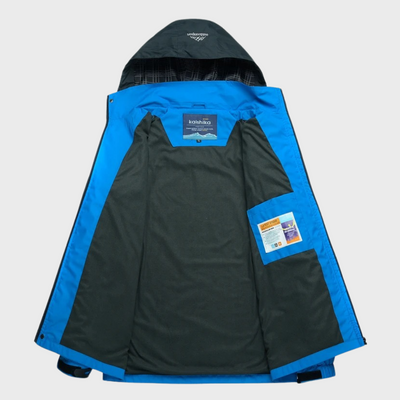 Veste Softshell Homme – Coupe-Vent & Déperlante avec Capuche