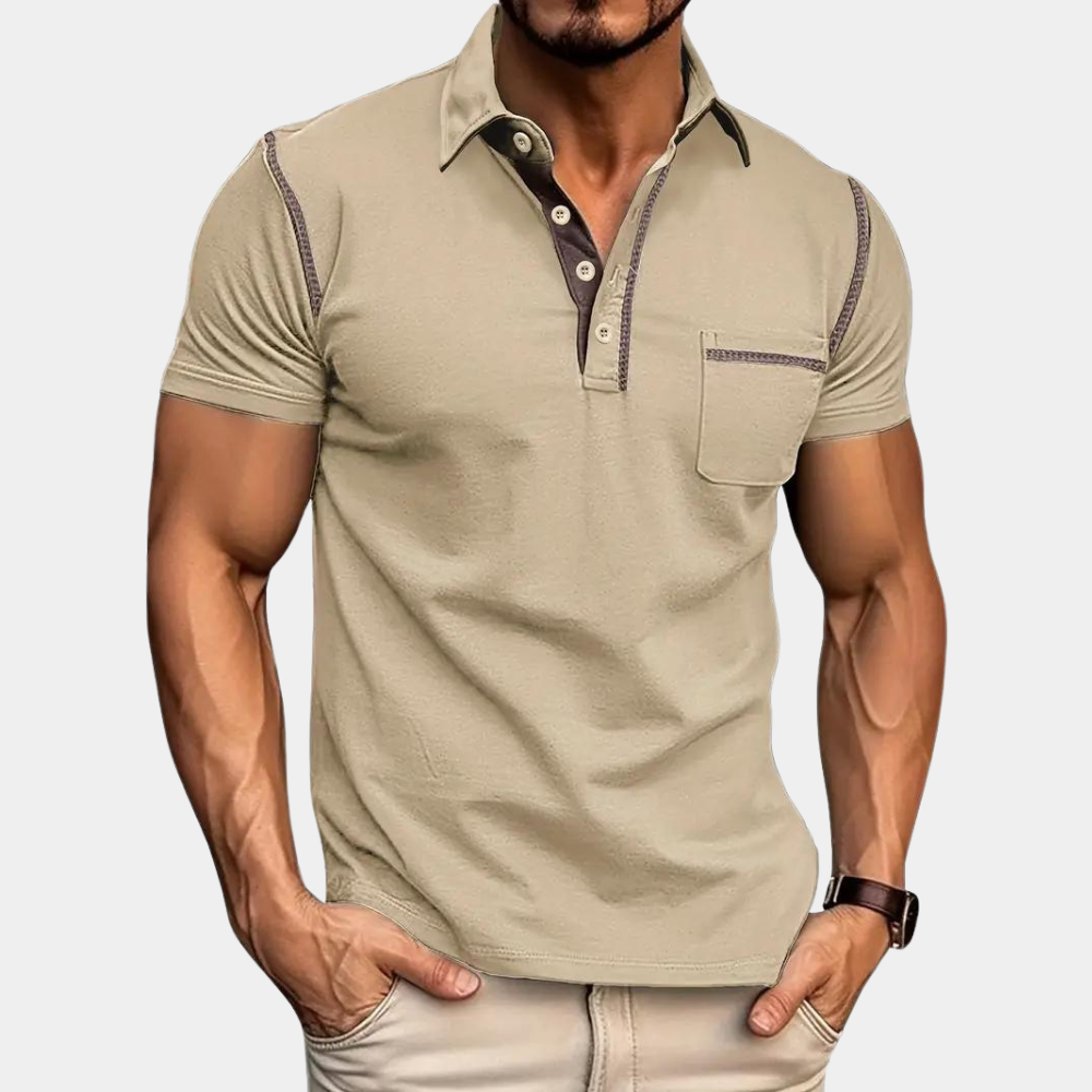 Polo d'été pour hommes