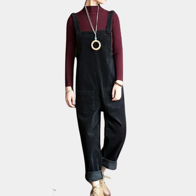 Mono informal de pana de verano para mujer