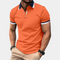 Rory - Polo naranja elegante para hombre