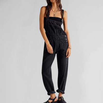 Valeria - Mono vaquero de verano de moda para mujer