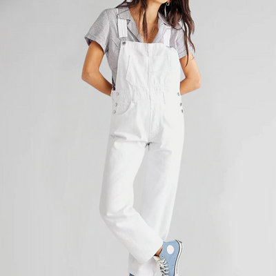 Valeria - Mono vaquero de verano de moda para mujer