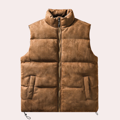 Adorjan | Gilet matelassé chaud pour homme