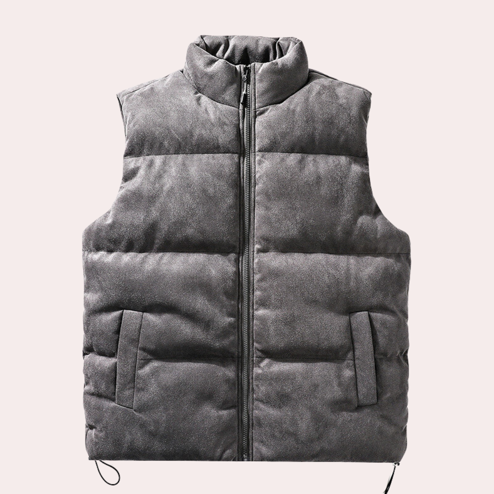 Adorjan | Gilet matelassé chaud pour homme