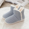 Iakobina - Zapatos cálidos de mujer en estilo de punto