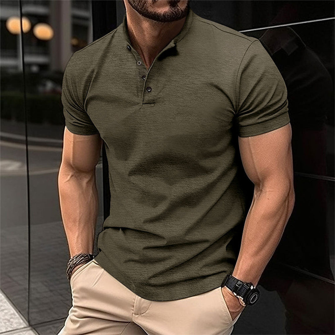 Bartek - Polo para hombre - Polo clásico para hombre