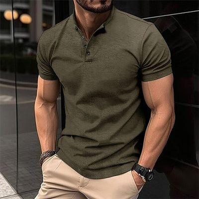 Bartek - Polo para hombre - Polo clásico para hombre