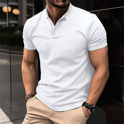 Bartek - Polo para hombre - Polo clásico para hombre