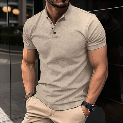 Bartek - Polo para hombre - Polo clásico para hombre