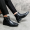 Botas Chelsea de cuero para hombre