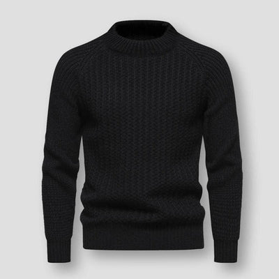 Sudadera de punto gofre de alta calidad para hombre