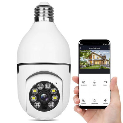 SafeSecure – Caméra de Surveillance Intelligente avec Lumière & Zoom