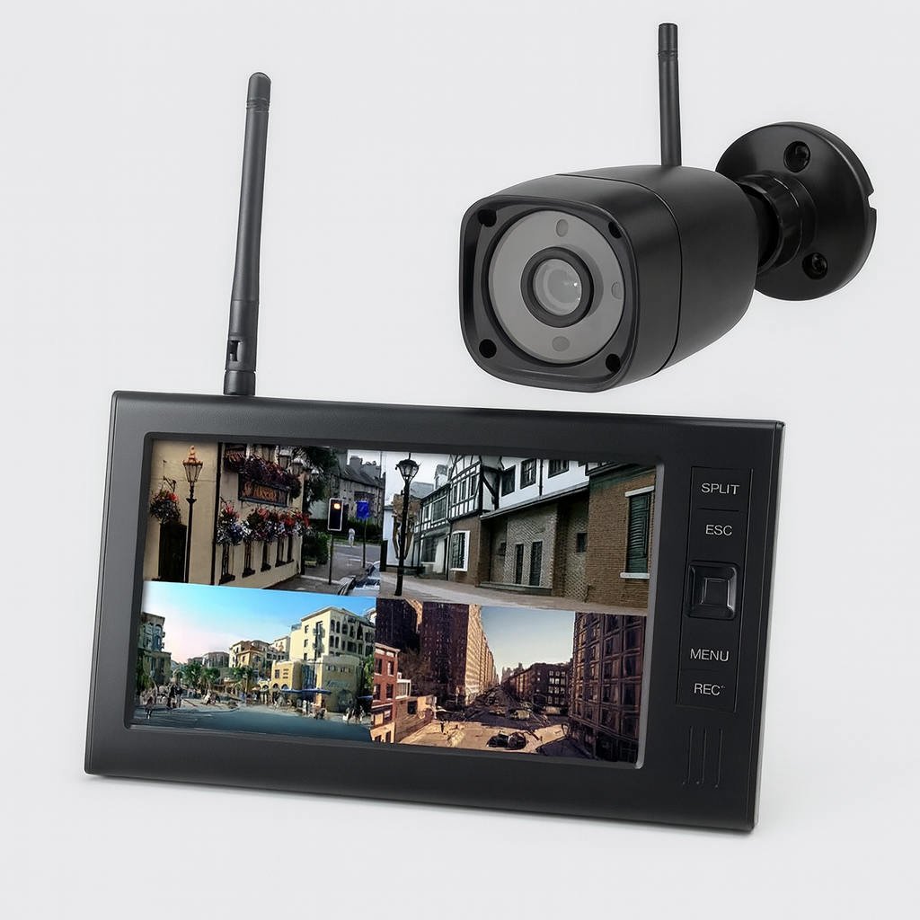 Wireless security camera