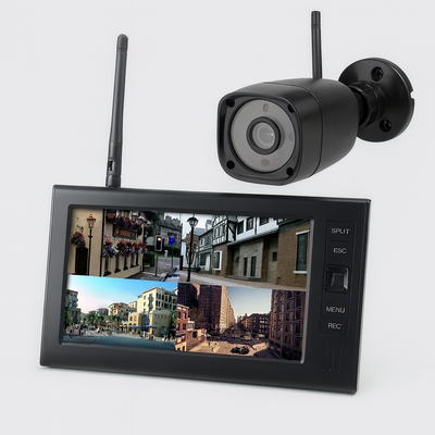 Wireless security camera