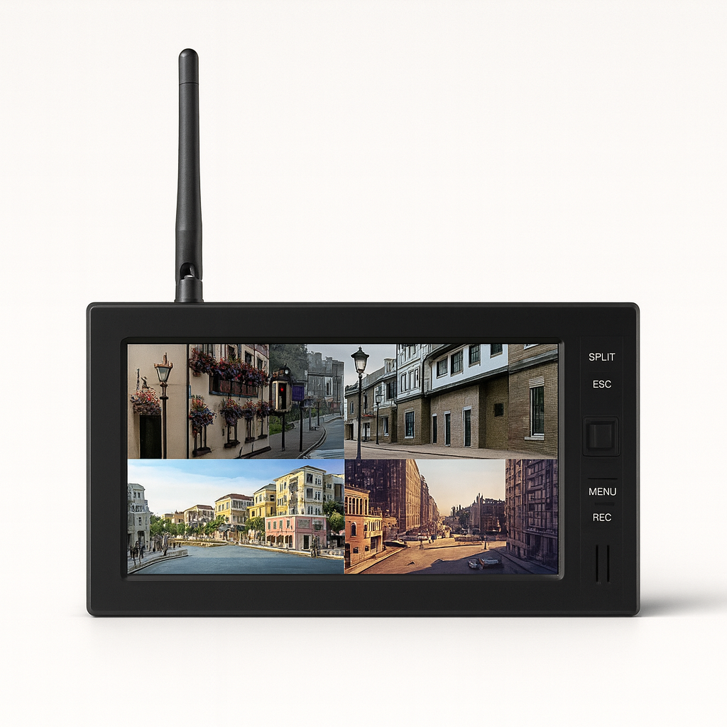 Wireless security camera