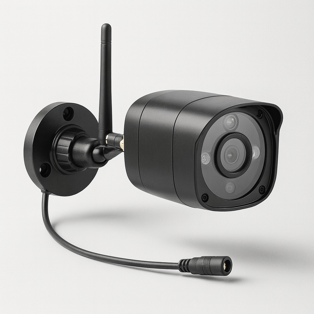 Wireless security camera