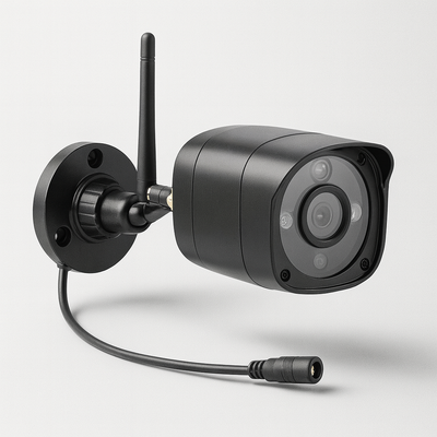 Wireless security camera