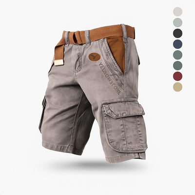 Cargo shorts apricot