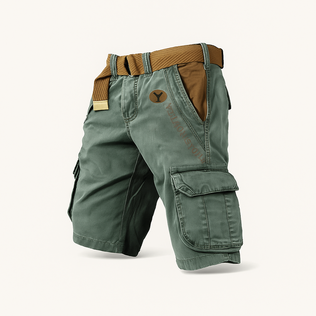 Cargo shorts green