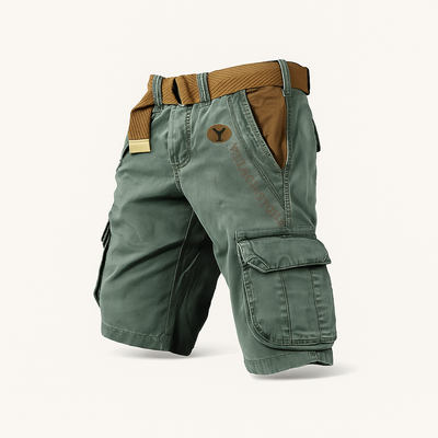 Cargo shorts green