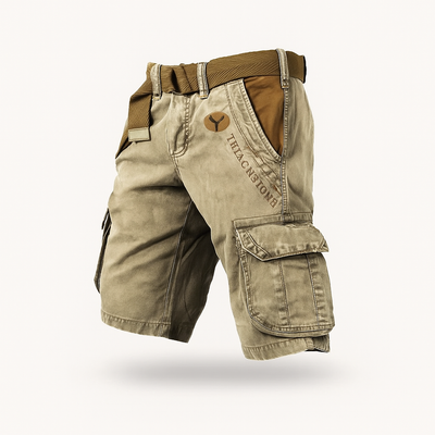 Cargo shorts khaki