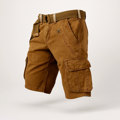 Cargo shorts caramel