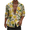 Camisa estampada de hombre: ligera y fresca para el verano.
