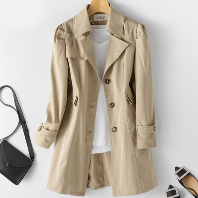Trench-coat mode pour femmes