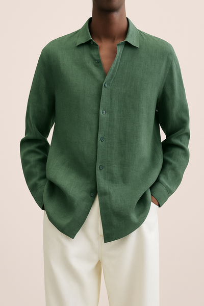 Chemise en lin pour homme - Albert