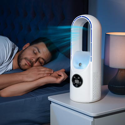 SILENTCHILL | Enfriador de aire compacto sin aspas